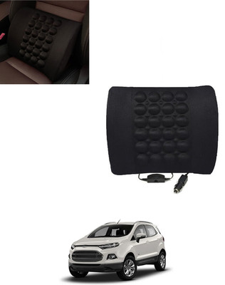 AYW Cushion Seating Pad For  Ford Ecosport(Car/Home/Office Black)