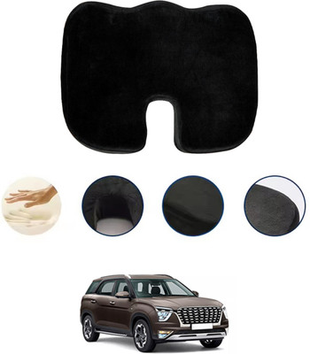 monolive Foam Seating Pad For  HYUNDAI Universal For Car(Car, Office, Travel Black)