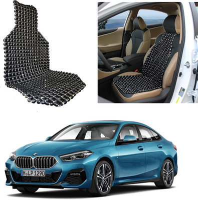 Oshotto Wooden Bead Seating Pad For  BMW 2 Series(Front Seats Black)