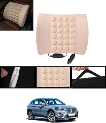 MSNP Nylon Seating Pad For  BMW X1(Car, Bus, Home, Office Beige)