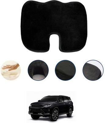 monolive Foam Seating Pad For  Toyota Universal For Car(Car, Office, Travel Black)