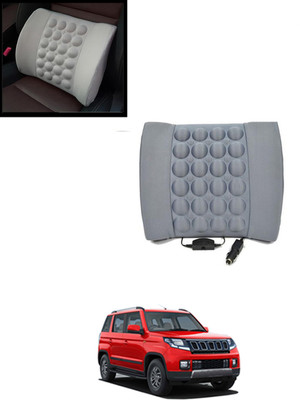 AYW Foam Seating Pad For  MAHINDRA TUV 300(Car/Home/Office Grey)