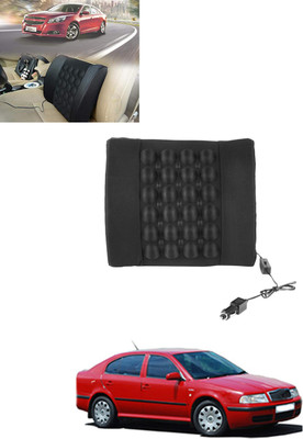 HANSHIKA ENTERPRISES Cushion Seating Pad For  Skoda Octavia(Car, Home, Office Black)
