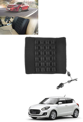 ABJD Cushion Seating Pad For  Maruti Suzuki Swift(Car Black)