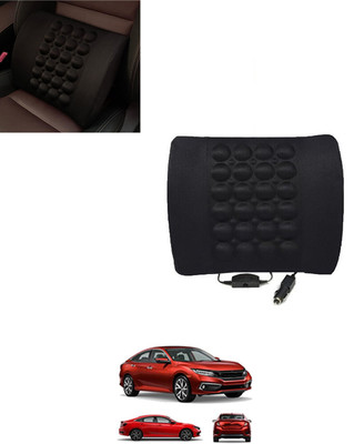 AYW Cushion Seating Pad For  Honda Civic(Car/Home/Office Black)