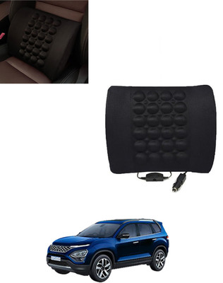 AYW Cushion Seating Pad For  Tata Safari(Car/Home/Office Black)