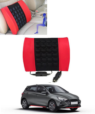 MSNP Cushion Seating Pad For  HYUNDAI Universal For Car(Car, Home, Office Red, Black)