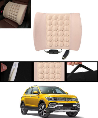 MATIES Nylon Seating Pad For  Volkswagen Universal For Car(Car, Bus, Home, Office Beige)