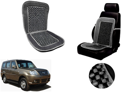 AUTO PEARL Polyester, Cotton Seating Pad For  Tata Grand Dicor(Front Seats Grey)