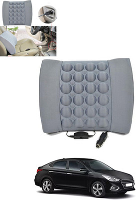 ABJD Cushion Seating Pad For  HYUNDAI Verna(Car Grey)