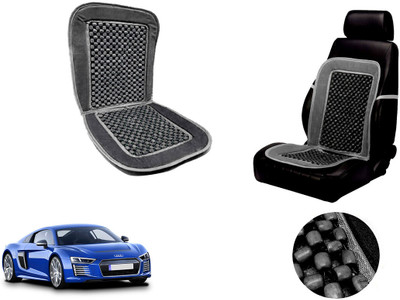 AUTO PEARL Polyester, Cotton Seating Pad For  Audi R8(Front Seats Grey)