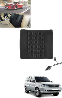 ABJD Cushion Seating Pad For  Tata Safari Storme(Car Black)