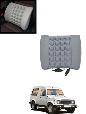 AYW Foam Seating Pad For  Maruti Suzuki Gypsy(Car/Home/Office Grey)
