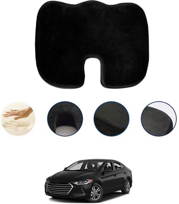 monolive Foam Seating Pad For  HYUNDAI Elantra(Car, Office, Travel Black)