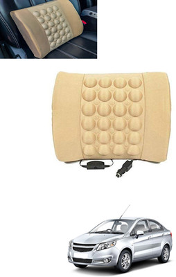 MSNP Cushion Seating Pad For  Chevrolet Sail(Car, Home, Office Beige)