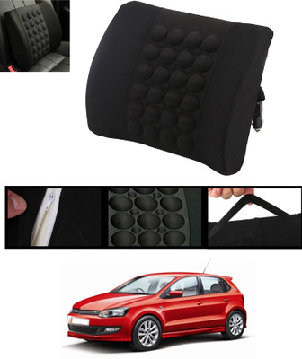 MSNP Nylon Seating Pad For  Volkswagen Polo GT(Car, BUS, Van, Home, Office Black)
