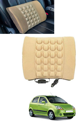 ABJD Cushion Seating Pad For  Chevrolet Spark(Car Beige)