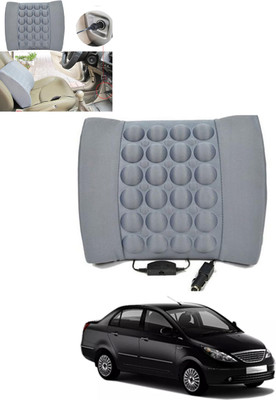 ABJD Cushion Seating Pad For  Tata Manza(Car Grey)