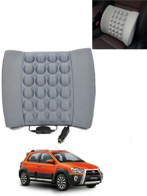 AYW Cushion Seating Pad For  Toyota Etios Cross(car, van,truck,office,home,etc Grey)
