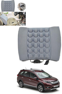 ABJD Cushion Seating Pad For  Honda Universal For Car(Car Grey)
