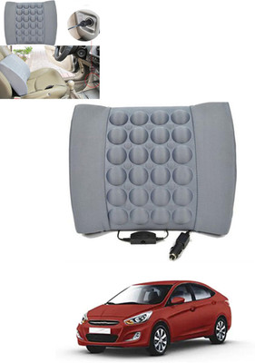 ABJD Cushion Seating Pad For  HYUNDAI Verna(Car Grey)