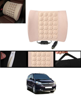 MATIES Nylon Seating Pad For  Renault Lodgy(Car, Bus, Home, Office Beige)