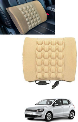 ABJD Cushion Seating Pad For  Volkswagen Polo(Car Beige)