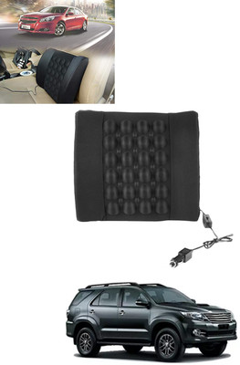 ABJD Cushion Seating Pad For  Toyota Fortuner(Car Black)