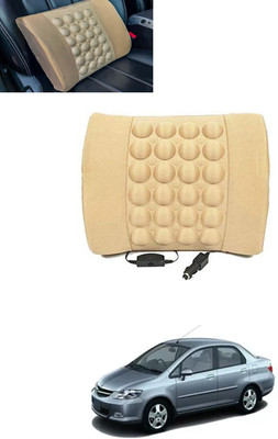 MSNP Cushion Seating Pad For  Honda City ZX(Car, Home, Office Beige)