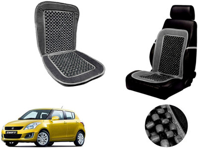 AUTO PEARL Polyester, Cotton Seating Pad For  Maruti Suzuki Swift(Front Seats Grey)