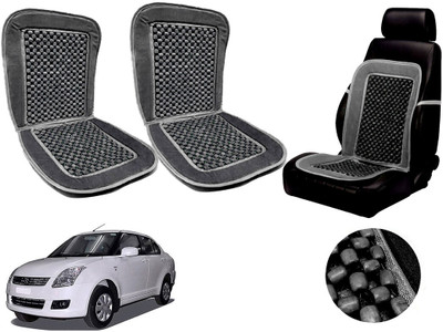 AUTO PEARL Polyester, Cotton Seating Pad For  Maruti Suzuki Swift Dzire(Front Seats Grey)