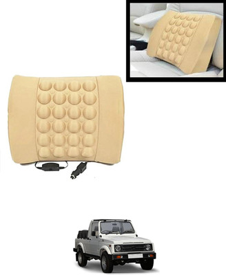 MSNP Cushion Seating Pad For  Maruti Suzuki Gypsy King(Car,Home,Office Beige)