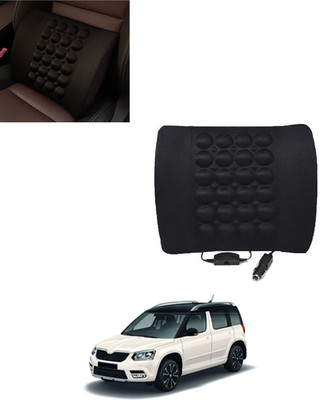 AYW Cushion Seating Pad For  Skoda Universal For Car(Car/Home/Office Black)