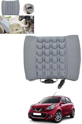 ABJD Cushion Seating Pad For  Nissan Micra(Car Grey)
