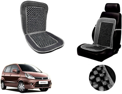 AUTO PEARL Polyester, Cotton Seating Pad For  Maruti Suzuki(Front Seats Grey)