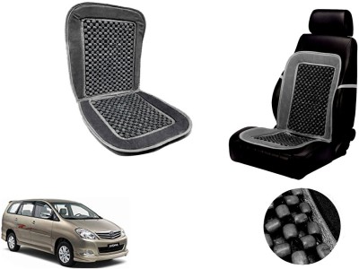 AUTO PEARL Polyester, Cotton Seating Pad For  Toyota Innova(Front Seats Grey)