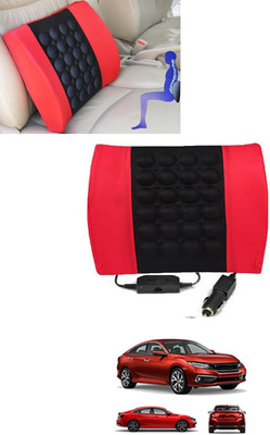 HANSHIKA ENTERPRISES Cushion Seating Pad For  Honda Civic(Car, Home, Office Red, Black)