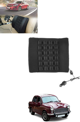 MSNP Cushion Seating Pad For  Hindustan Motors Ambassador(Car, Home, Office Black)