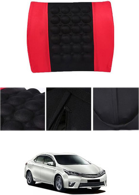 MATIES Foam Seating Pad For  Toyota Altis(Car/Home/Office Red, Black)