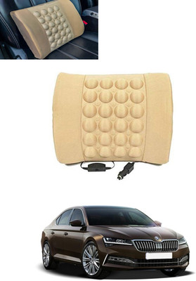 MSNP Cushion Seating Pad For  Skoda Superb(Car, Home, Office Beige)