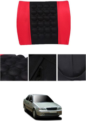MATIES Foam Seating Pad For  Maruti Suzuki Esteem(Car/Home/Office Red, Black)