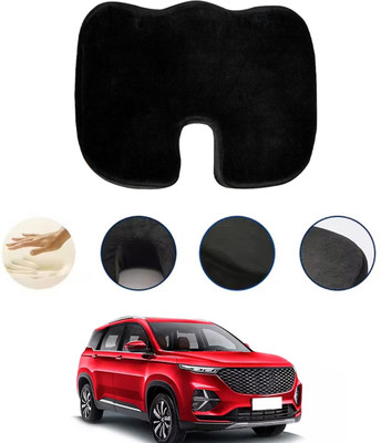 monolive Foam Seating Pad For  Universal For Car Universal For Car(Car, Office, Travel Black)