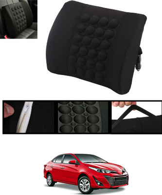 MATIES Nylon Seating Pad For  Skoda Universal For Car(Car, Bus, Home, Office Black)