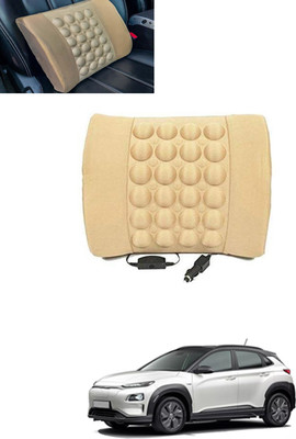 MSNP Cushion Seating Pad For  HYUNDAI Universal For Car(Car, Home, Office Beige)