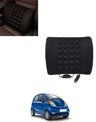 AYW Cushion Seating Pad For  Tata Nano(Car/Home/Office Black)