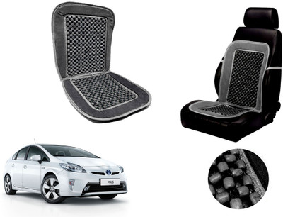 AUTO PEARL Polyester, Cotton Seating Pad For  Toyota Prius(Front Seats Grey)