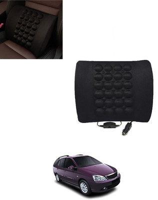 AYW Cushion Seating Pad For  Tata Indigo Marina(Car/Home/Office Black)