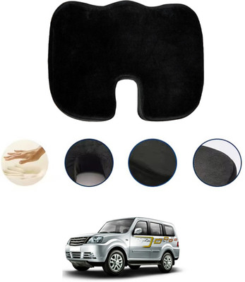monolive Foam Seating Pad For  Tata Grand Dicor(Car, Office, Travel Black)