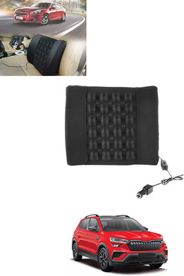 MSNP Cushion Seating Pad For  Skoda Universal For Car(Car, Home, Office Black)