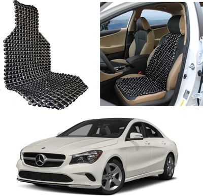 Oshotto Wooden Bead Seating Pad For  Mercedes Benz CLA-Class(Front Seats Black)